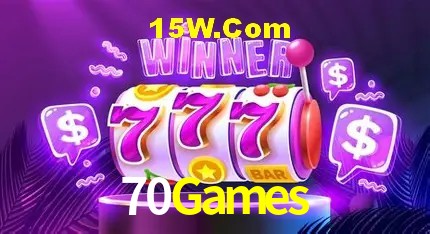 70Games: Jogos de Caça-Níqueis-Altas Recompensas, Roleta-Velocidade, Blackjack-Desafios Máximos