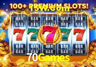 Sinta a adrenalina dos jogos de cassino com 70Games