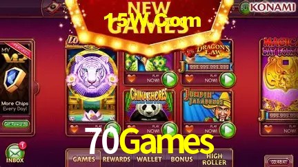 70Games: Seu Cassino Premiado com Pagamentos Rápidos